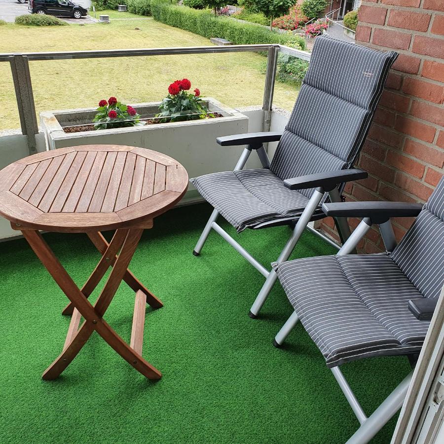 Ferienwohnung Am Strand Harrislee Exterior foto