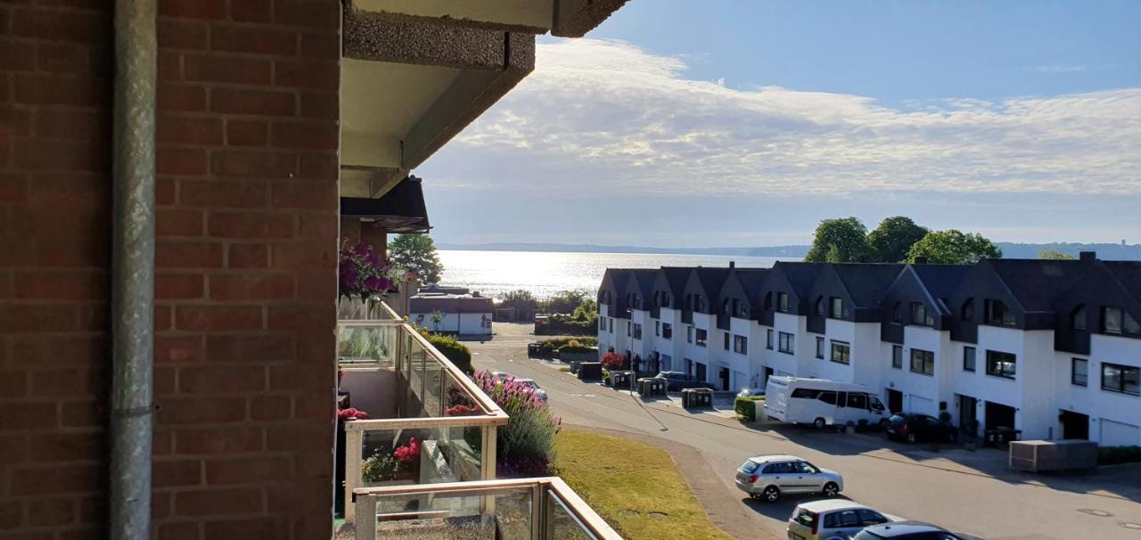 Ferienwohnung Am Strand Harrislee Exterior foto